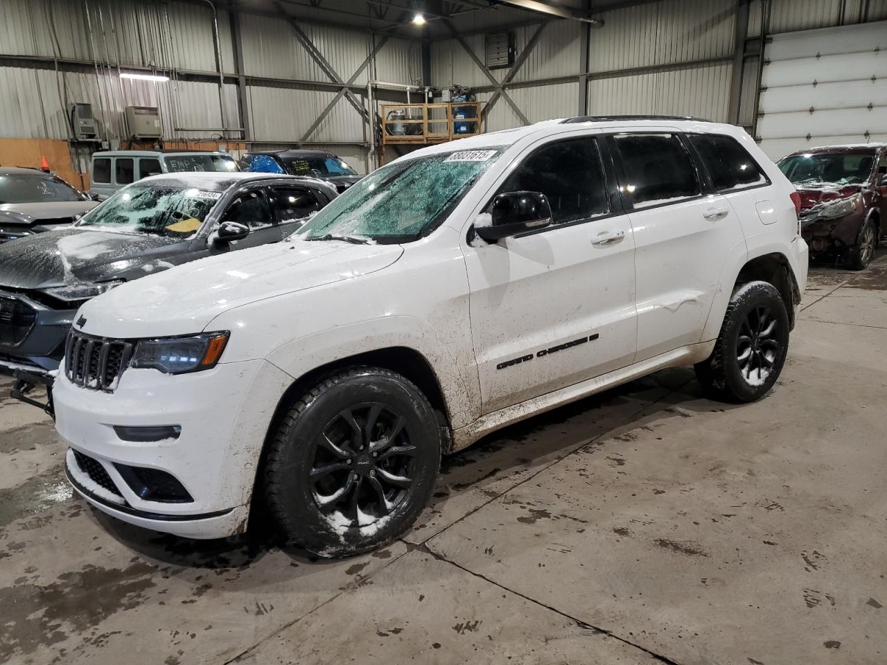 2022 JEEP GRAND CHEROKEE LIMITED VIN:1C4RJFBG5NC109240