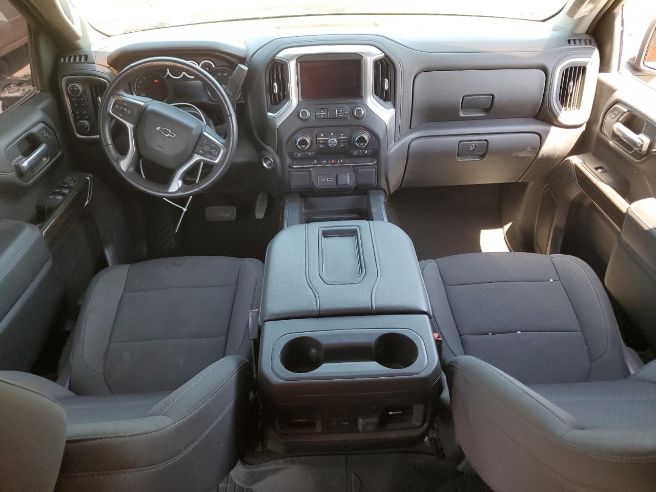 2022 CHEVROLET SILVERADO LTD K1500 LT TRAIL BOSS VIN:1GCPYFEL3NZ206672