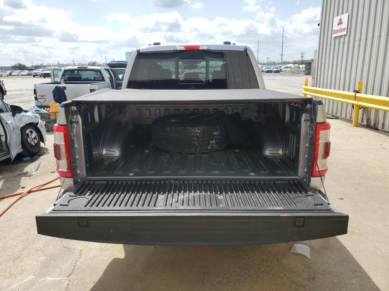 2022 FORD F150 SUPERCREW VIN:1FTEW1CP1NFA60831