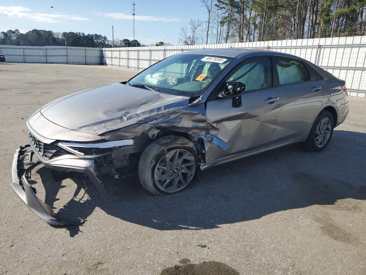 2024 HYUNDAI ELANTRA SEL VIN:KMHLM4DG5RU648015