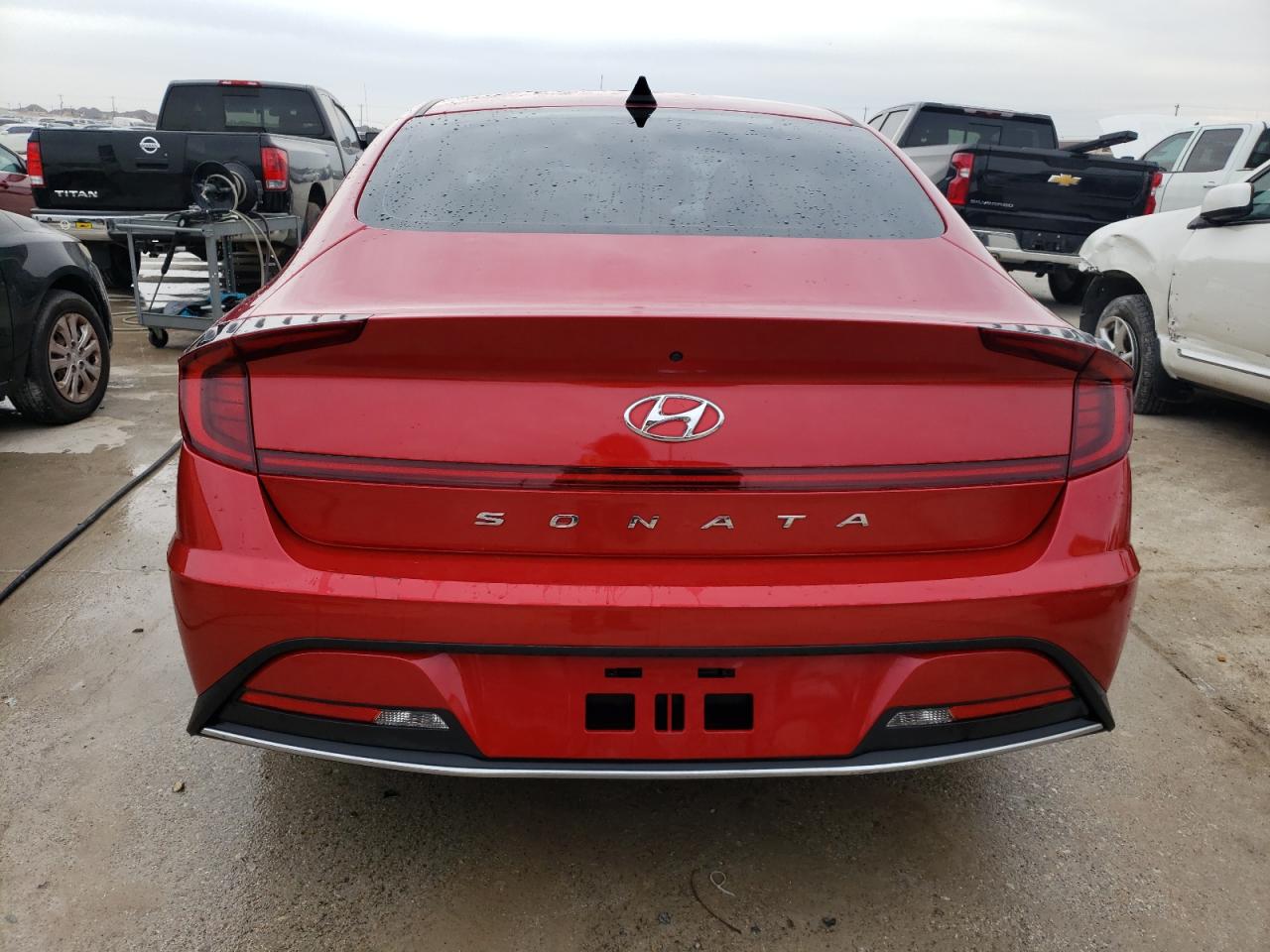 2022 HYUNDAI SONATA SE VIN:5NPEG4JAXNH138297