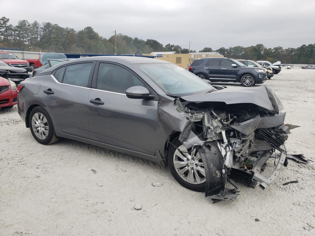 2024 NISSAN SENTRA S VIN:3N1AB8BV7RY373967