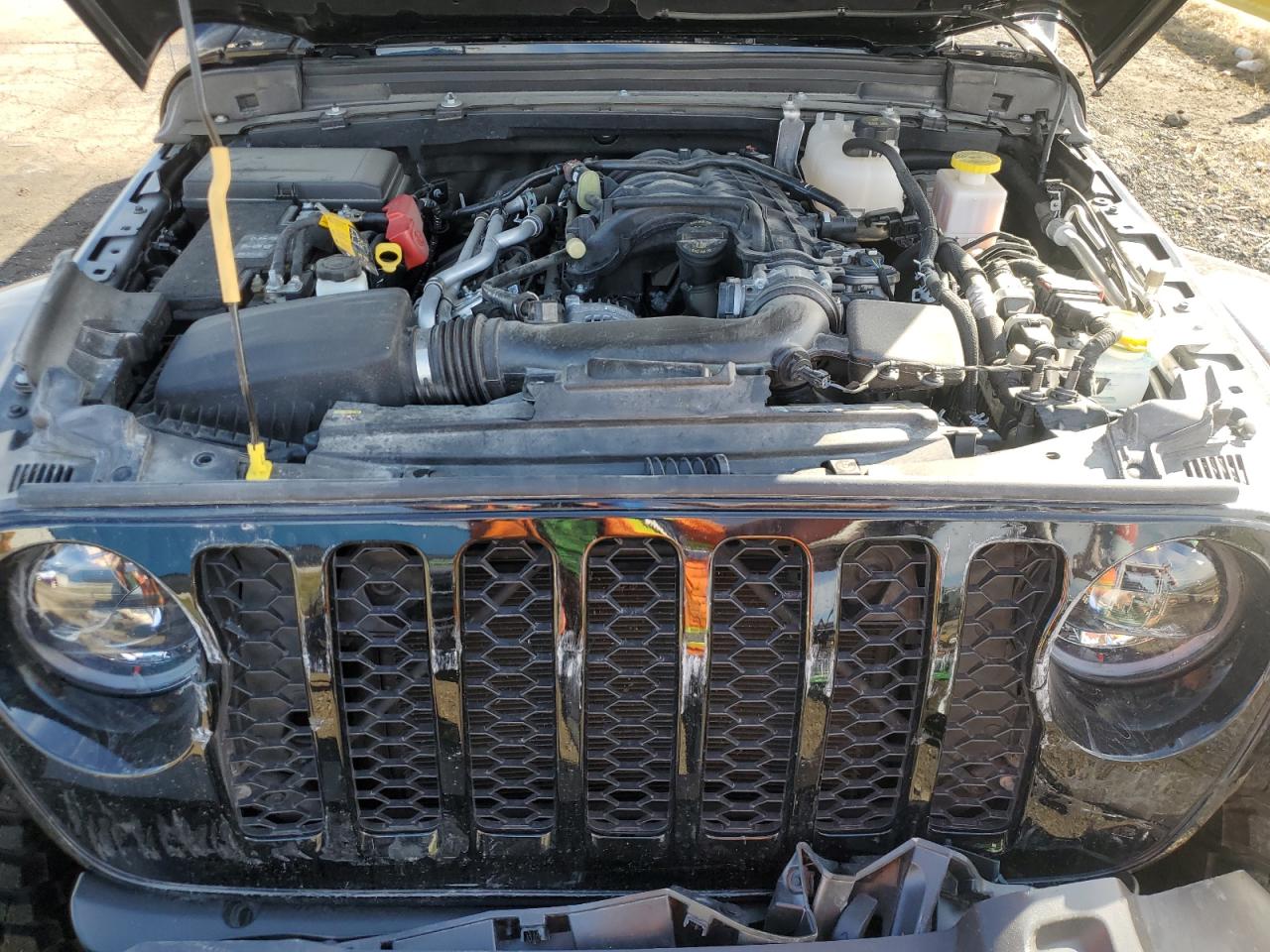 2023 JEEP GLADIATOR SPORT VIN:1C6HJTAG2PL556078