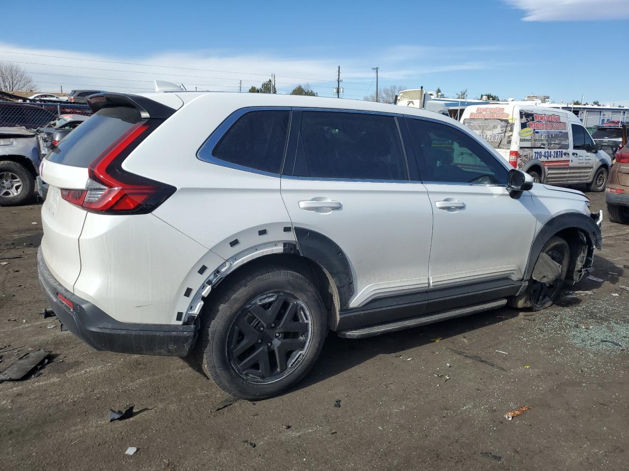 2023 HONDA CR-V EXL VIN:2HKRS4H77PH401441
