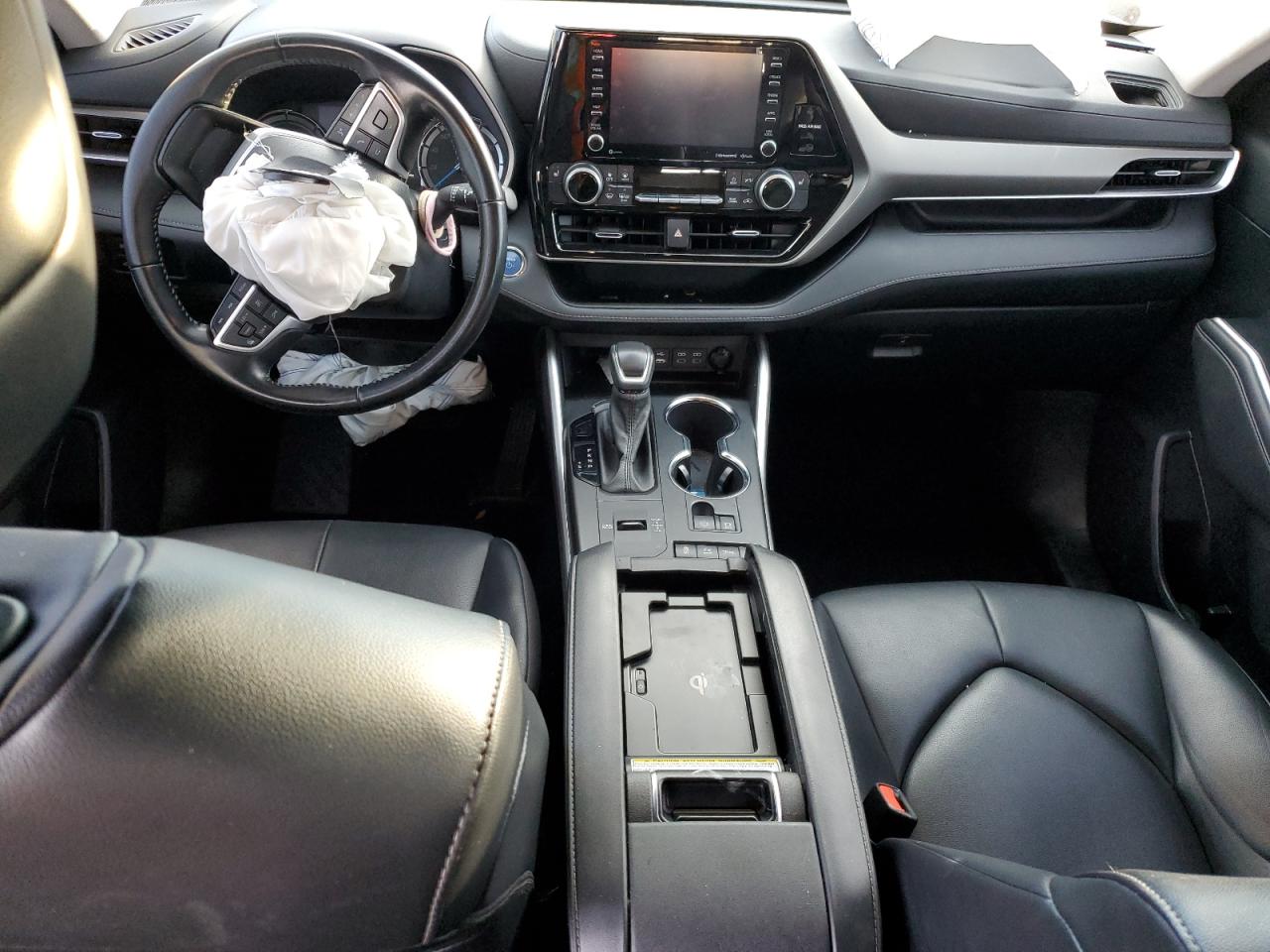 2022 TOYOTA HIGHLANDER HYBRID XLE VIN:5TDGBRCH0NS543478