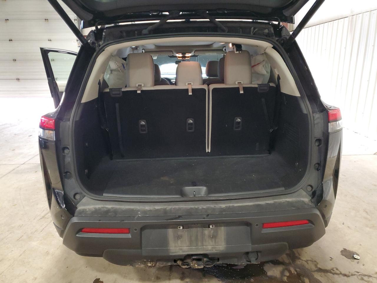 2022 NISSAN PATHFINDER SV VIN:5N1DR3BD4NC225886