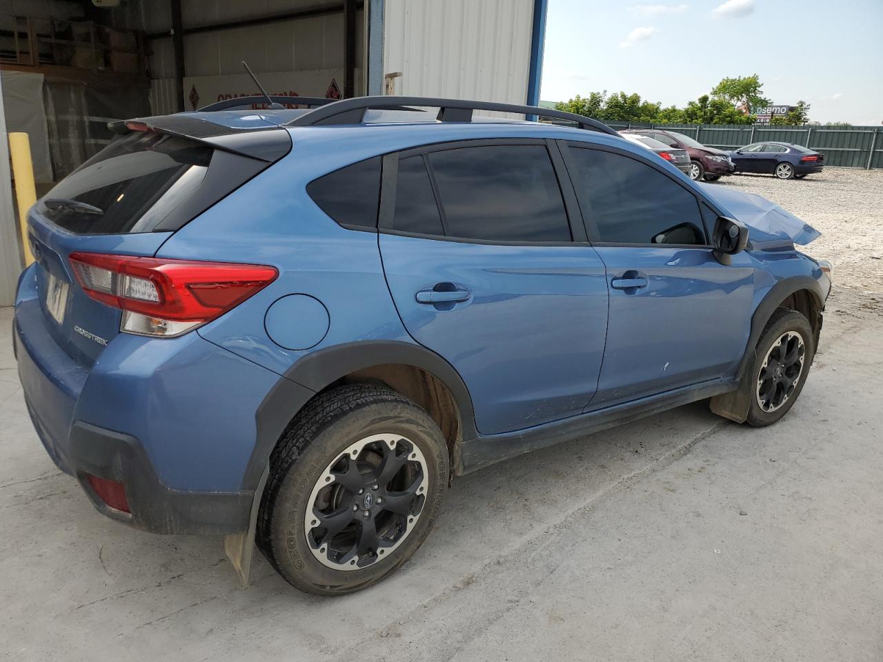 2023 SUBARU CROSSTREK  VIN:JF2GTAAC7PG209601