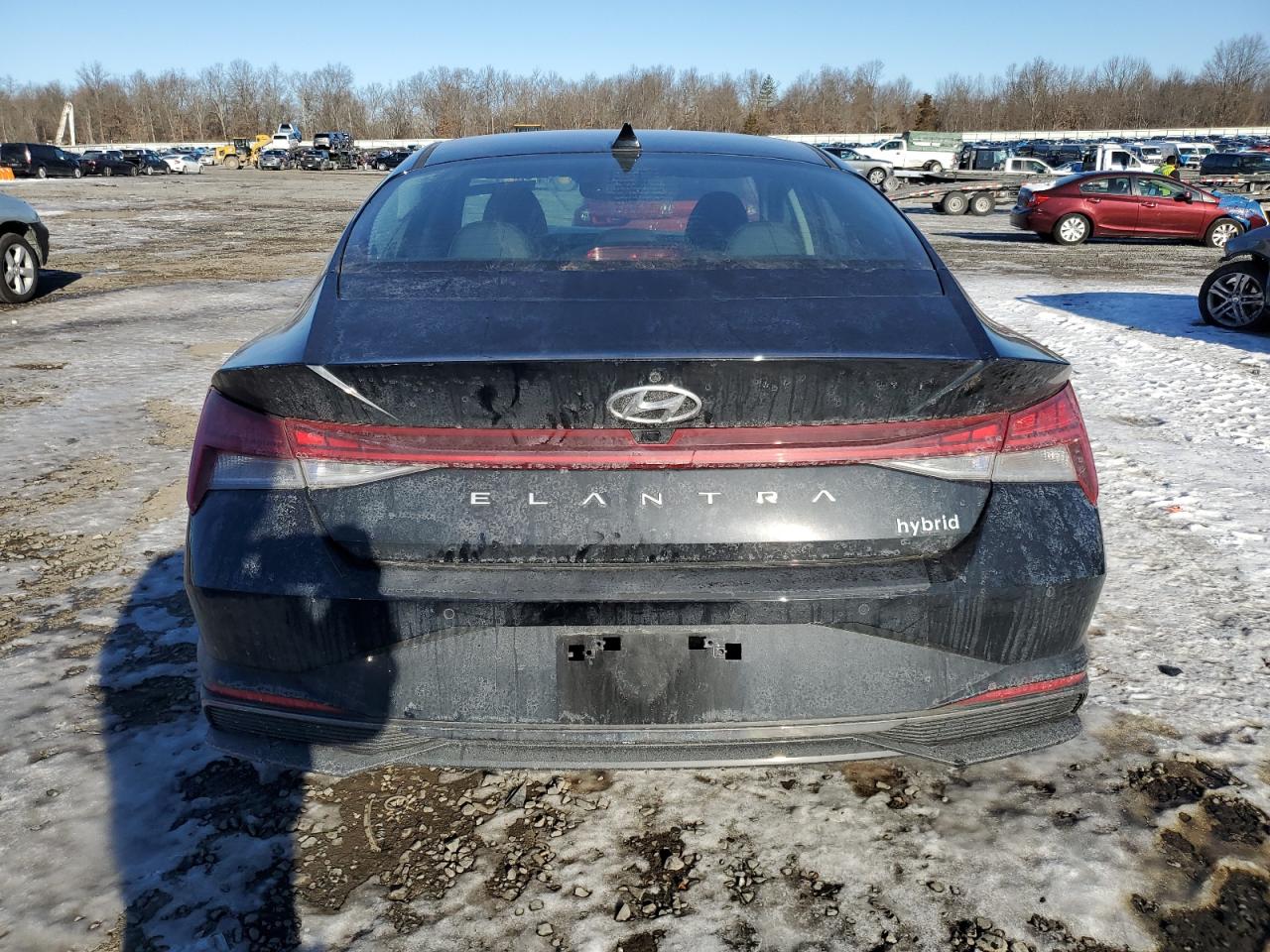2023 HYUNDAI ELANTRA LIMITED VIN:KMHLN4AJXPU046687