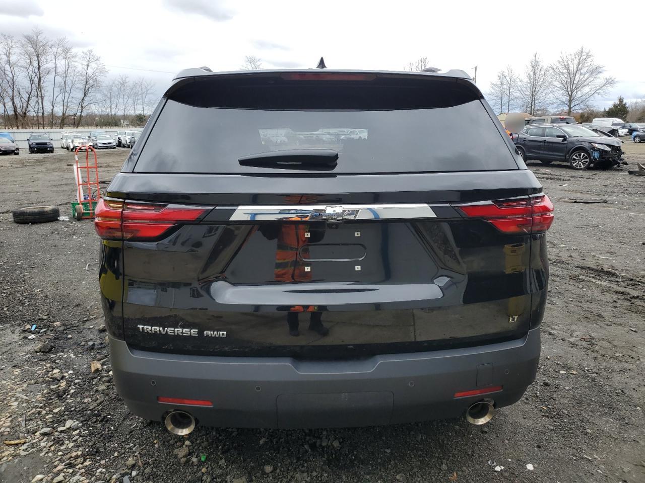 2023 CHEVROLET TRAVERSE LT VIN:1GNEVGKW3PJ142646