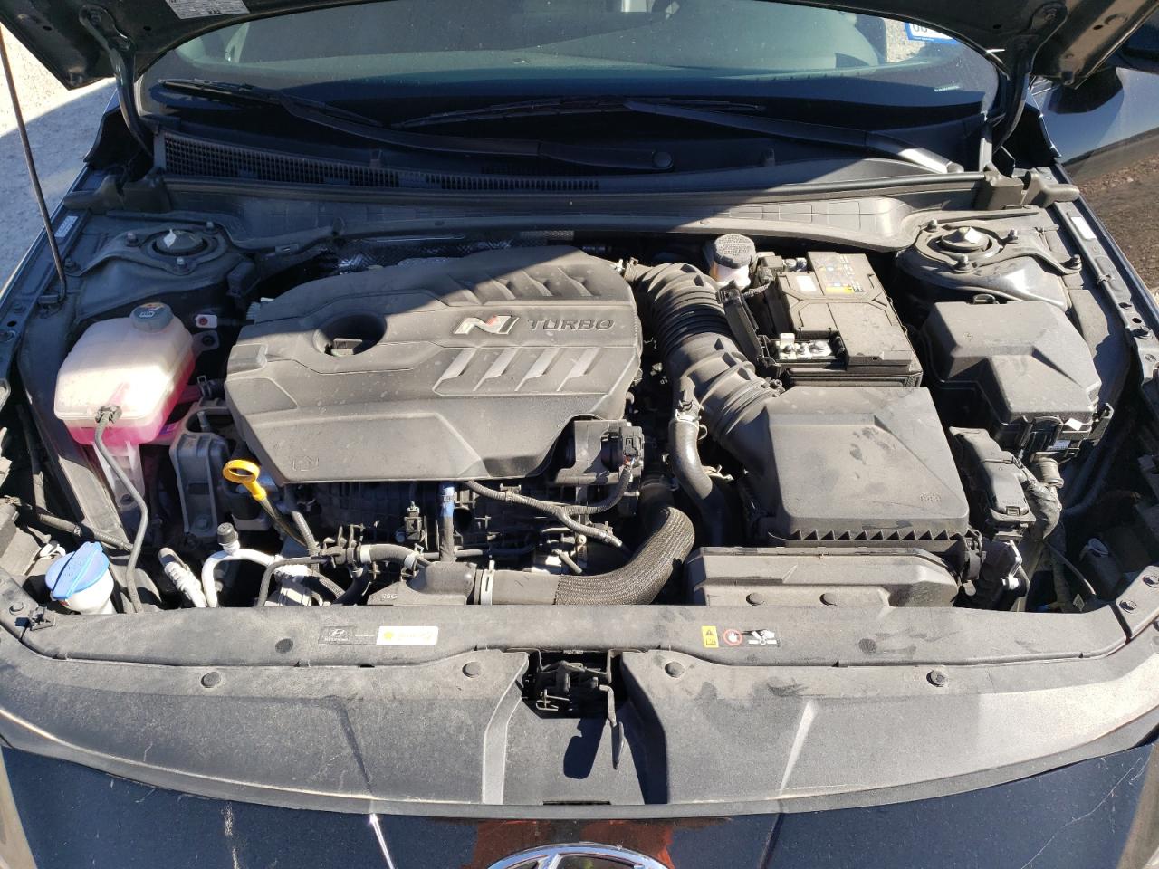 2022 HYUNDAI ELANTRA N  VIN:KMHLW4AK4NU004342