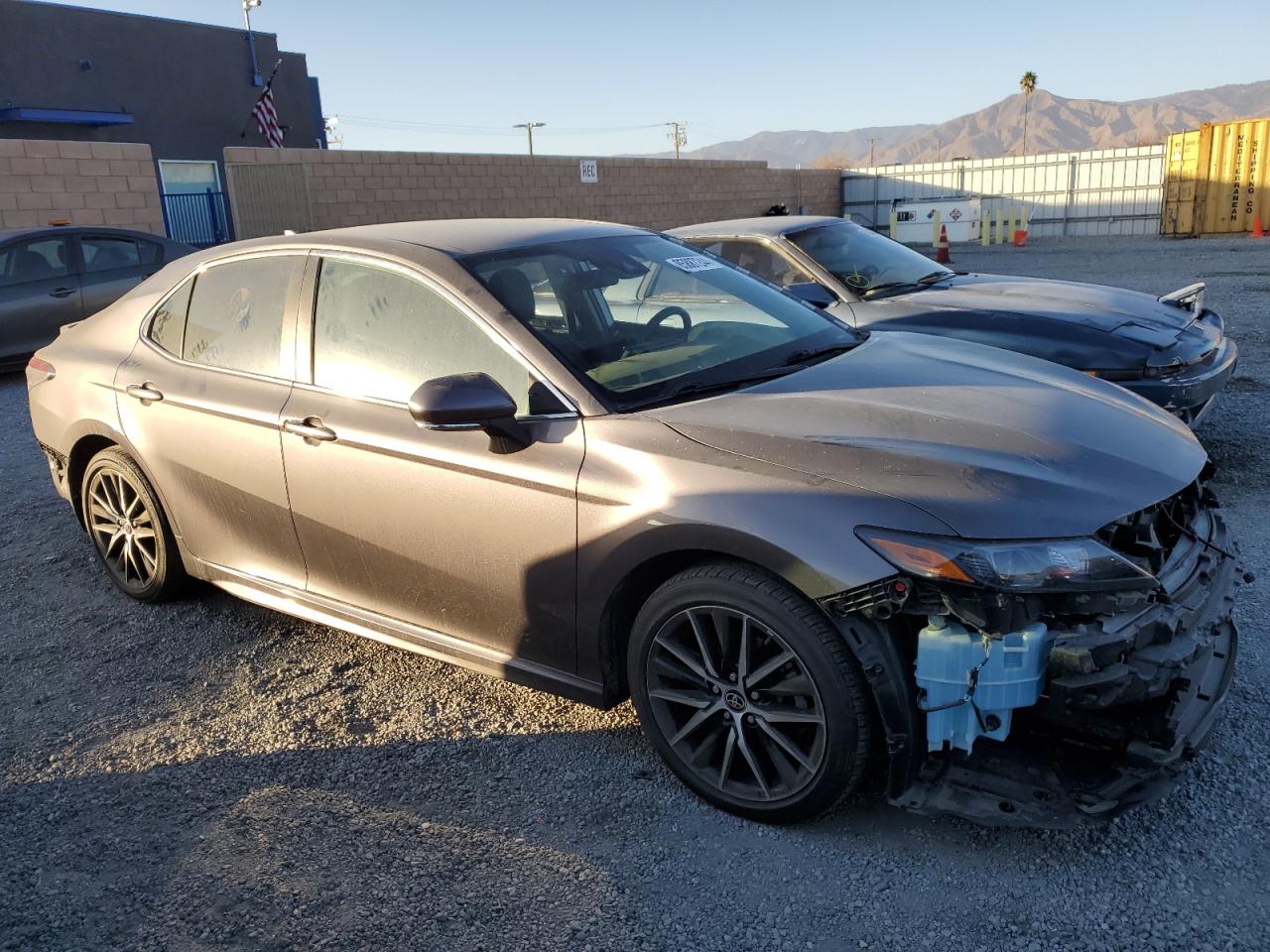 2022 TOYOTA CAMRY SE VIN:4T1G11AK3NU655282