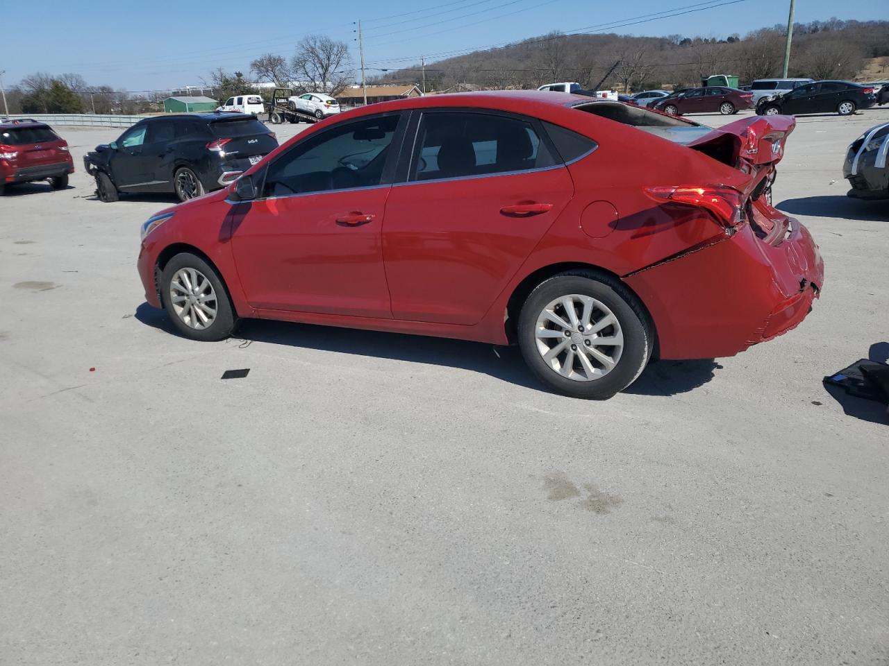 2022 HYUNDAI ACCENT SE VIN:3KPC24A6XNE180247