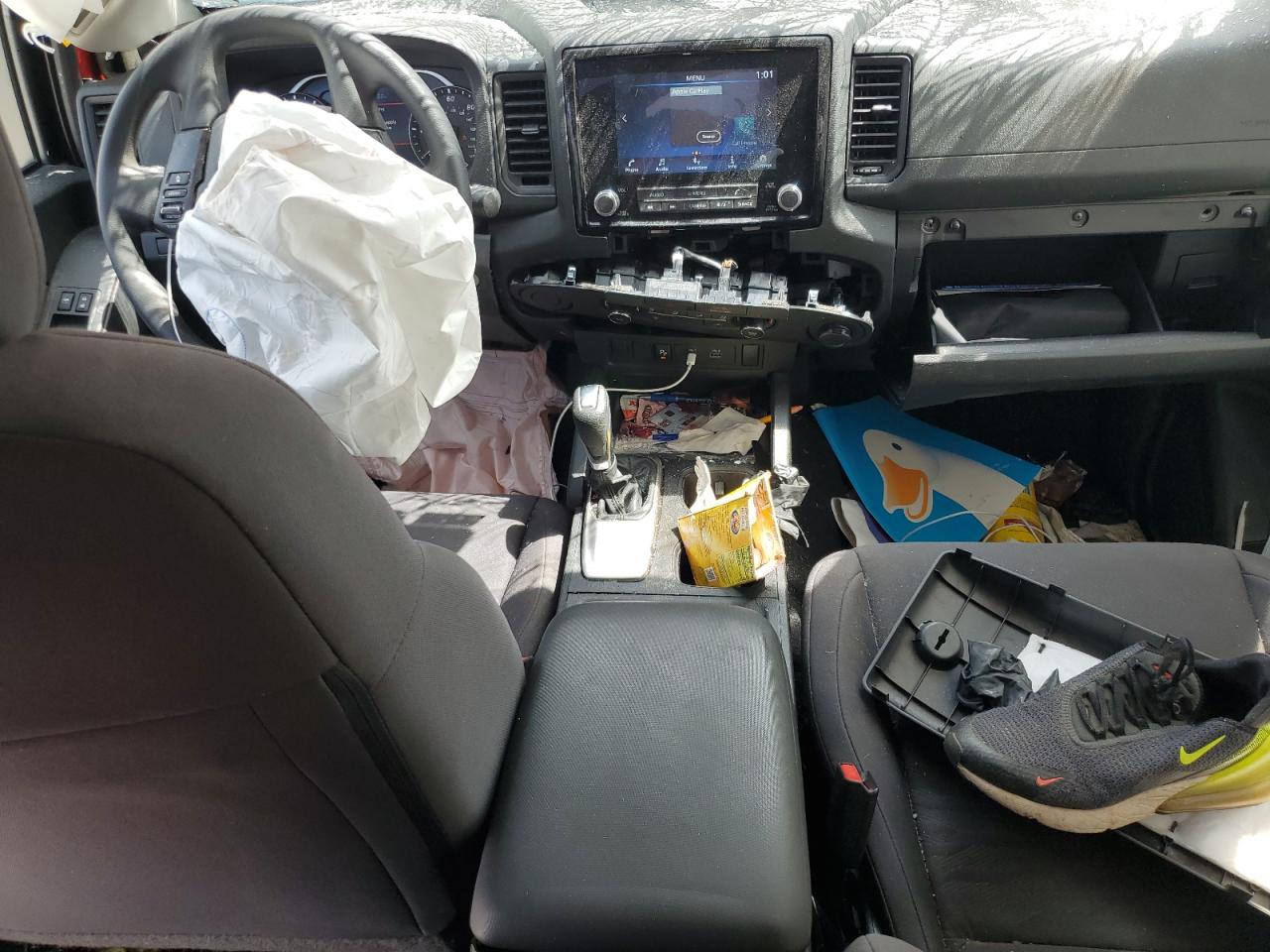 2022 NISSAN FRONTIER S VIN:1N6ED1CL1NN624192