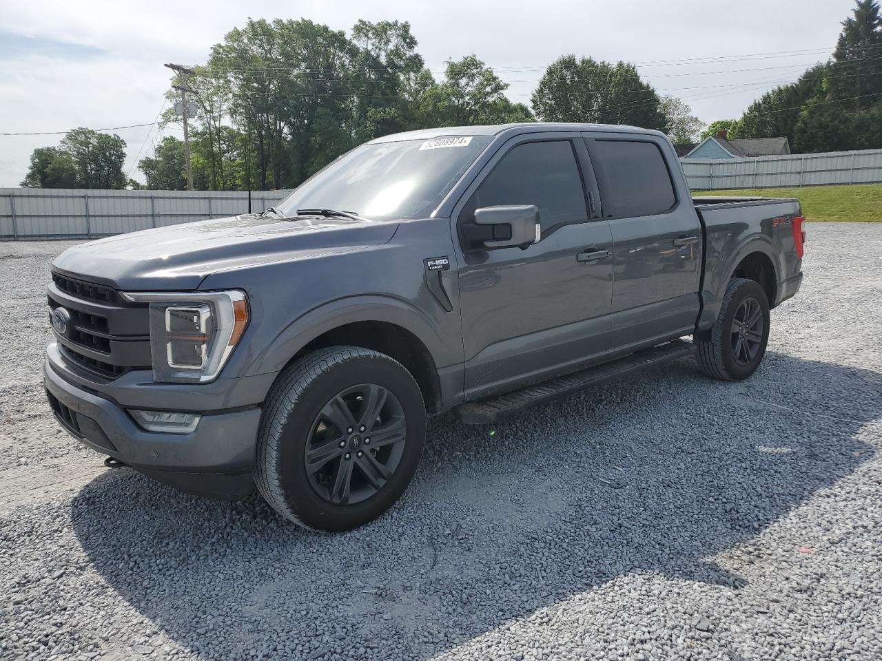 2023 FORD F150 SUPERCREW VIN:1FTFW1E88PFA46714