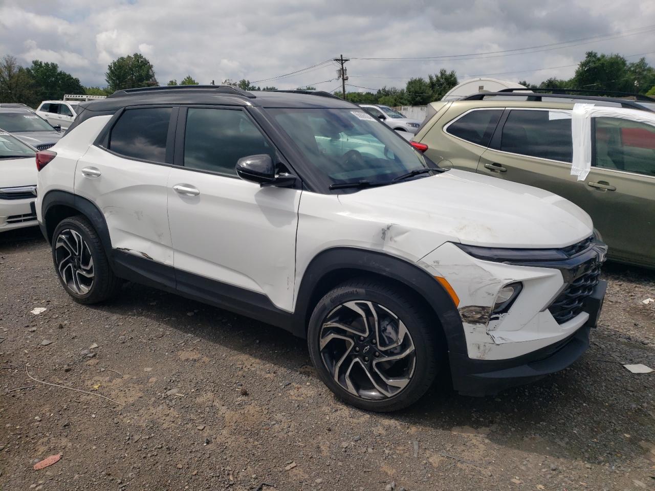 2024 CHEVROLET TRAILBLAZER RS VIN:KL79MUSL4RB072392