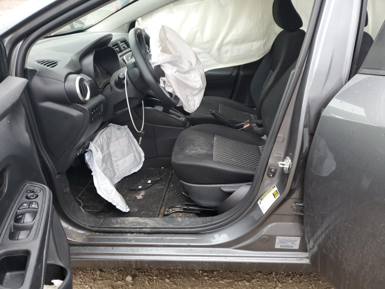 2023 NISSAN VERSA S VIN:3N1CN8DV9PL833475