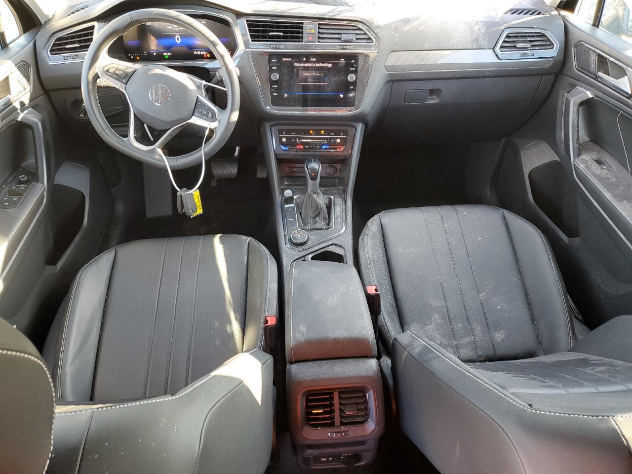 2023 VOLKSWAGEN TIGUAN SE VIN:3VV2B7AX7PM082518
