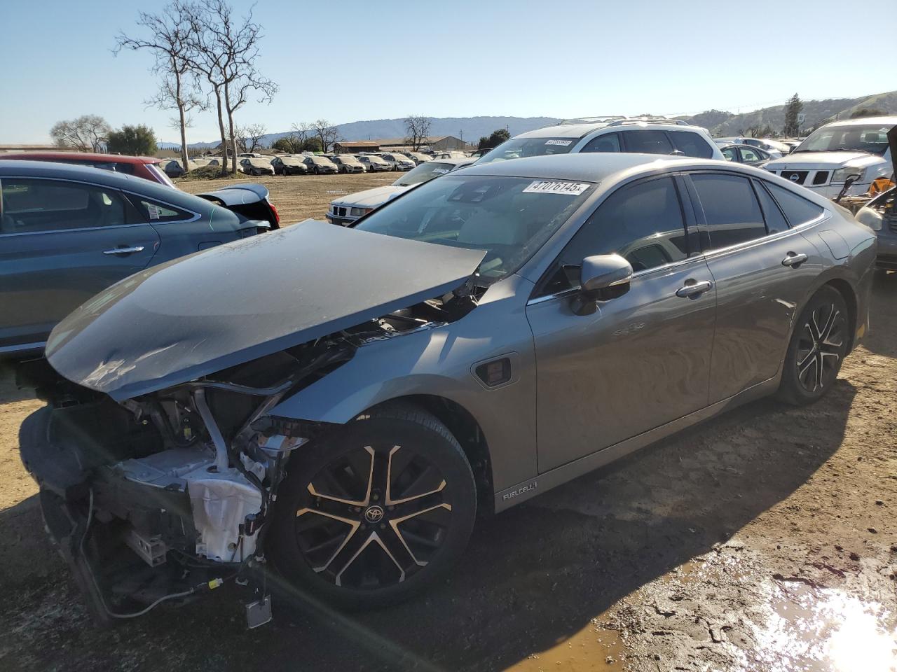 2022 TOYOTA MIRAI LE VIN:JTDAAAAA3NA005872