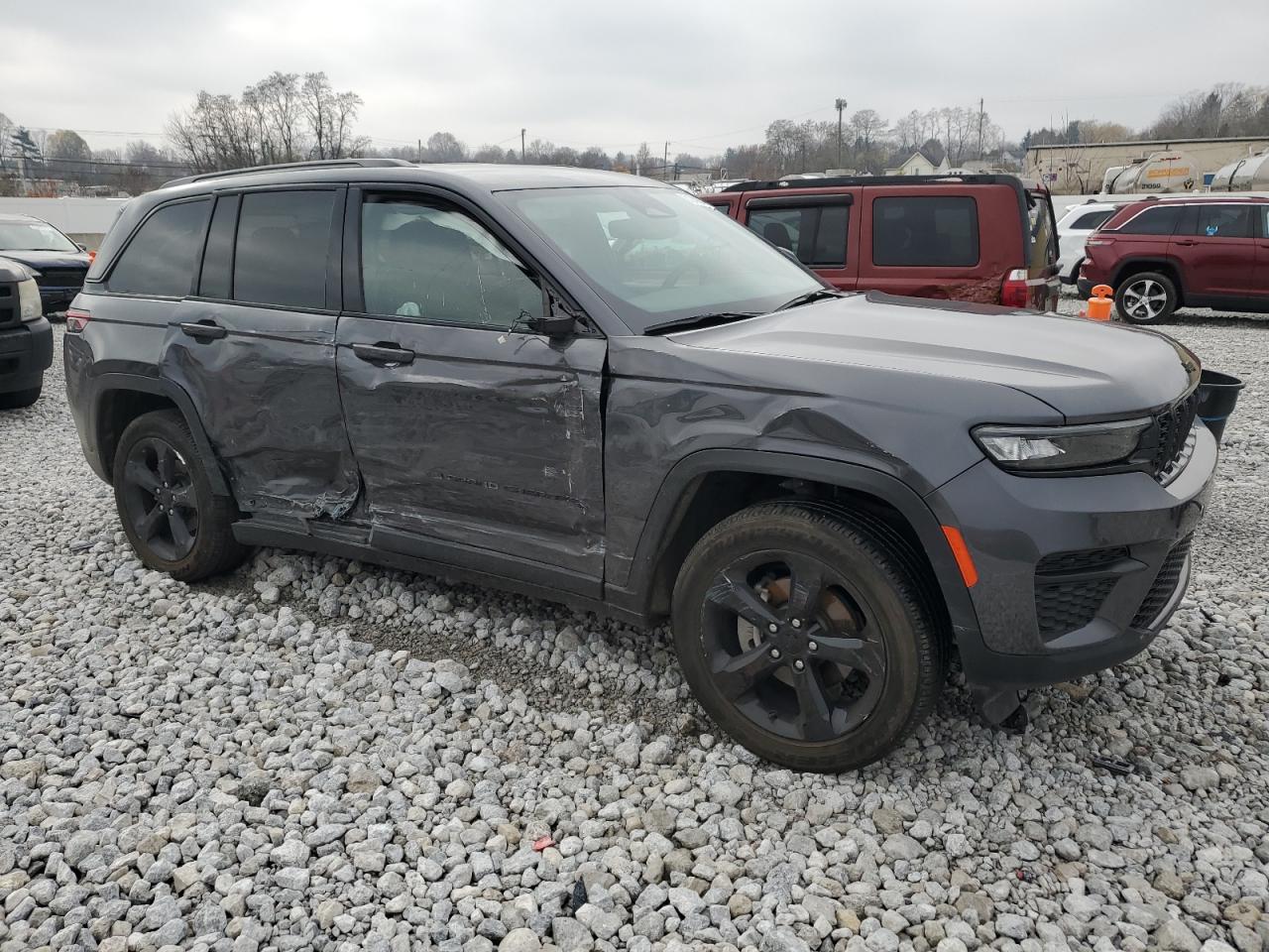 2023 JEEP GRAND CHEROKEE LAREDO VIN:1C4RJHAG6P8766499