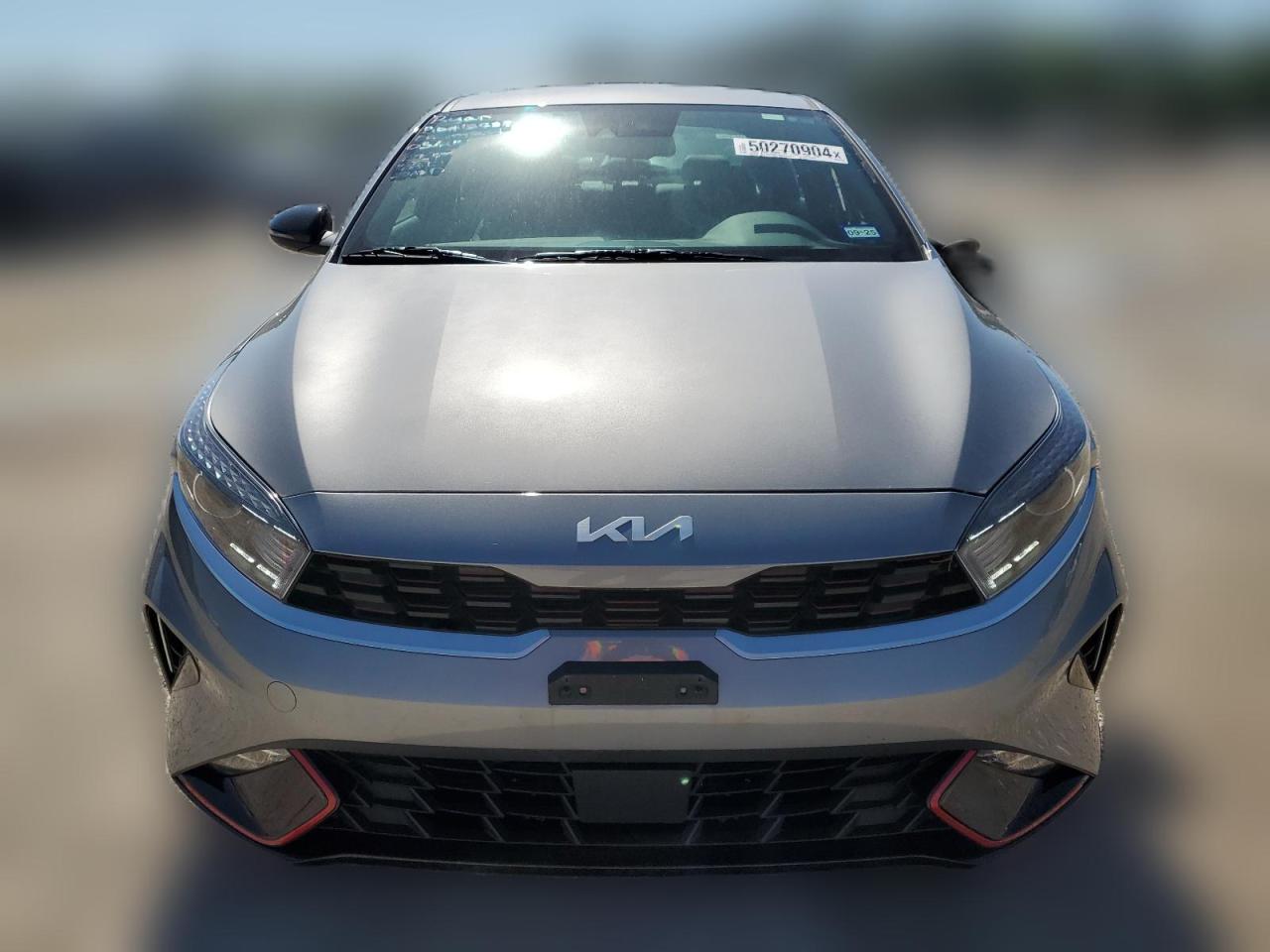 2023 KIA FORTE GT LINE VIN:3KPF54AD6PE684302