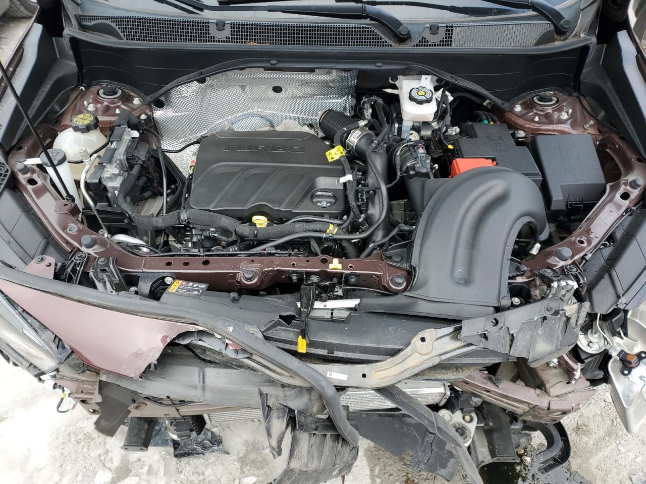 2023 BUICK ENCORE GX PREFERRED VIN:KL4MMBS26PB136531