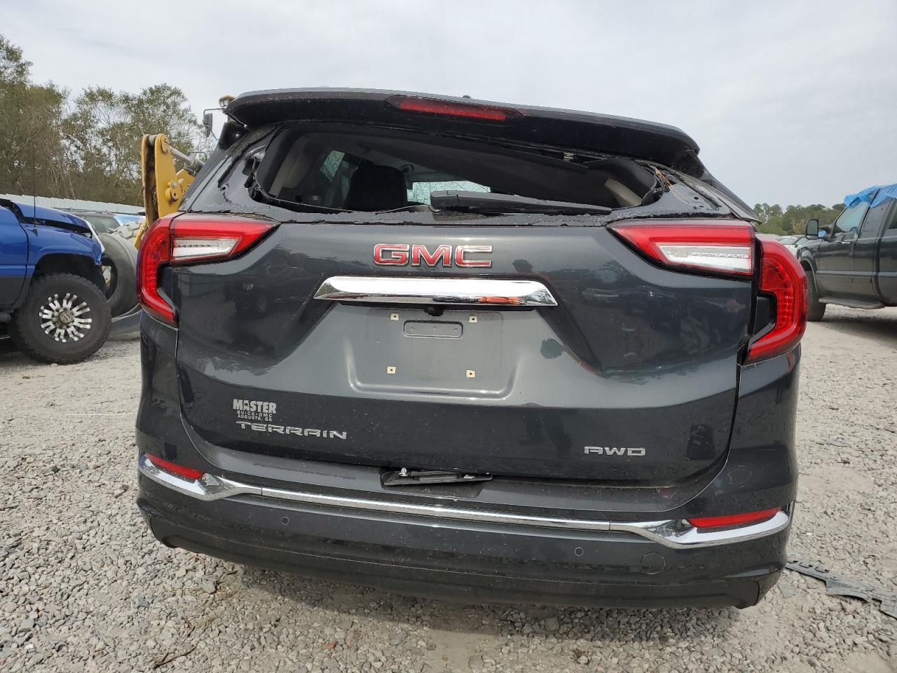 2022 GMC TERRAIN DENALI VIN:3GKALXEV6NL276111