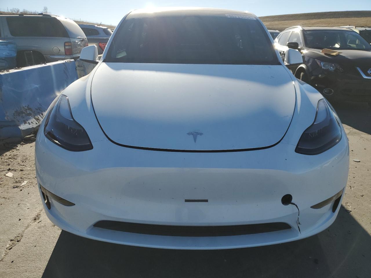 2024 TESLA MODEL Y  VIN:7SAYGDEE9RA268098