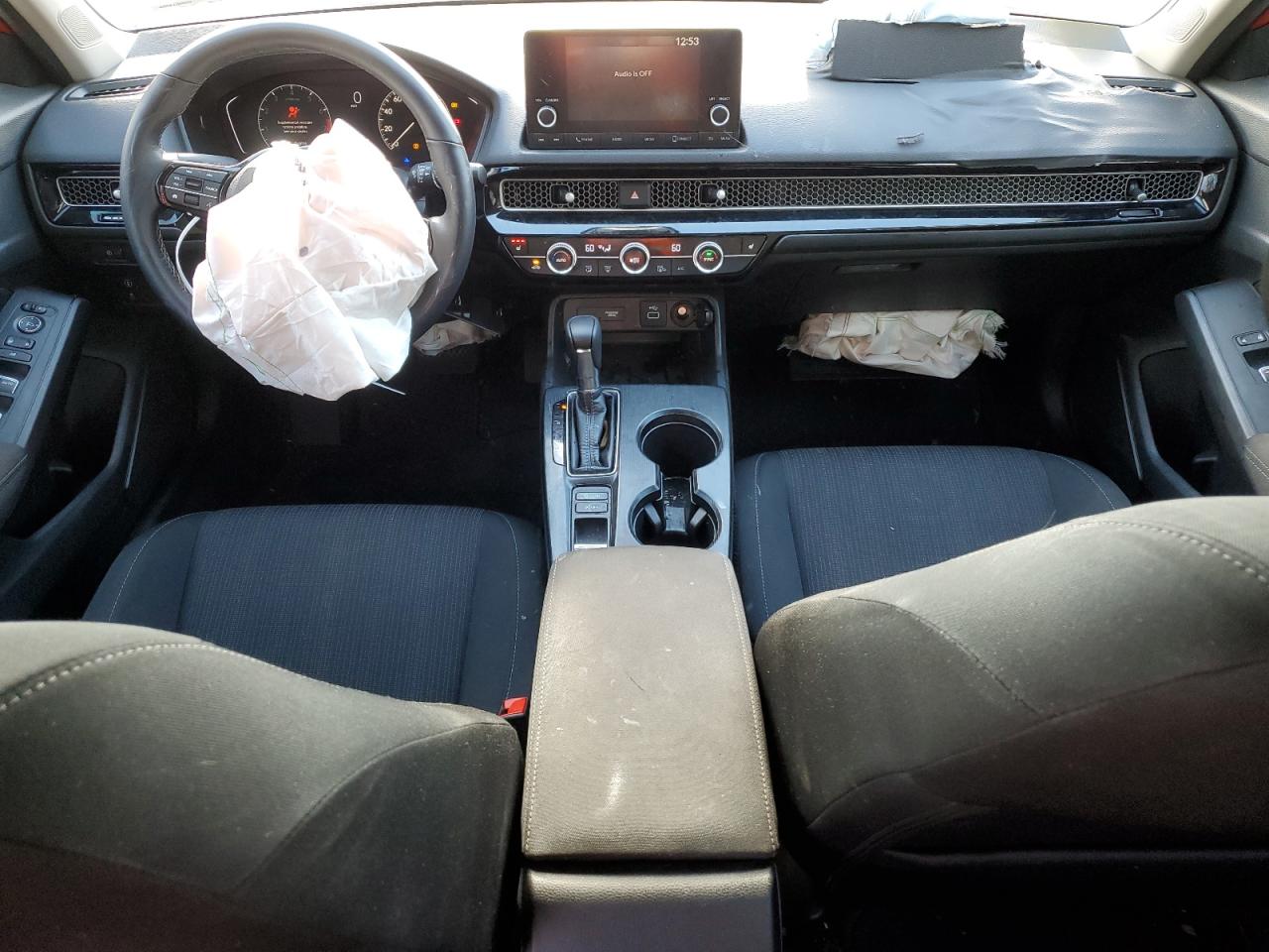 2023 HONDA CIVIC EX VIN:2HGFE1F78PH322253