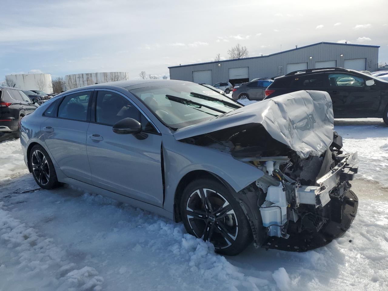 2023 KIA K5 GT LINE VIN:5XXG64J22PG203646
