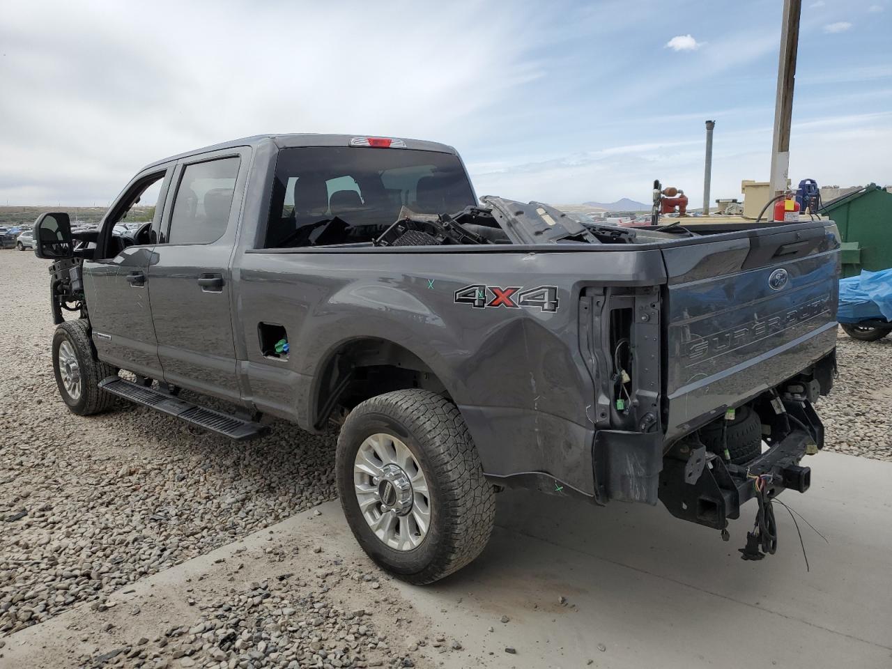 2022 FORD F250 SUPER DUTY VIN:1FT7W2BT6NEE45269