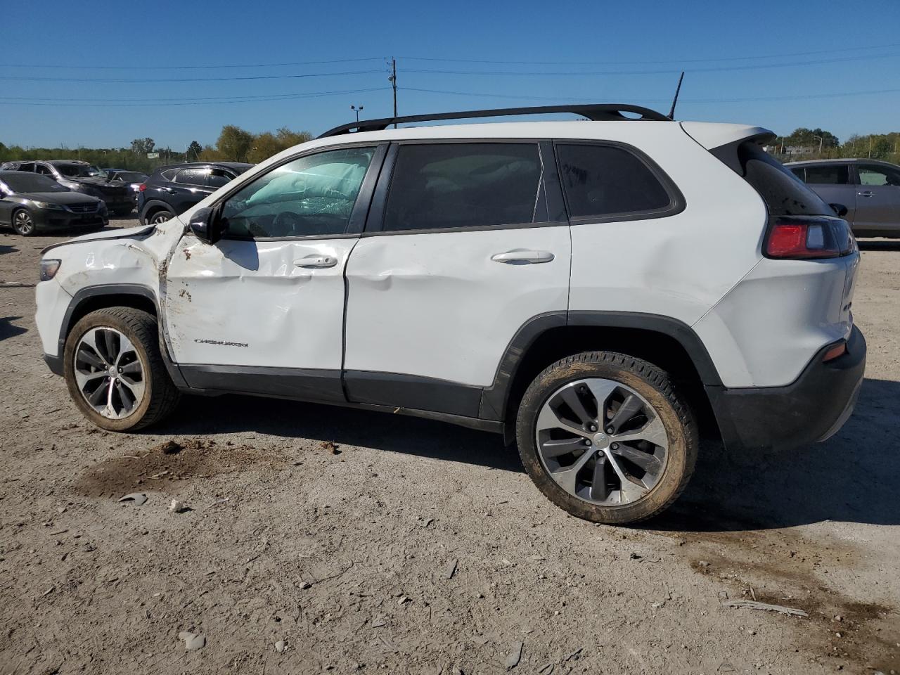 2022 JEEP CHEROKEE LIMITED VIN:1C4PJMDX6ND549325