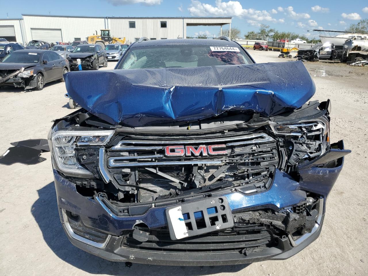 2022 GMC TERRAIN SLT VIN:3GKALVEV6NL222103
