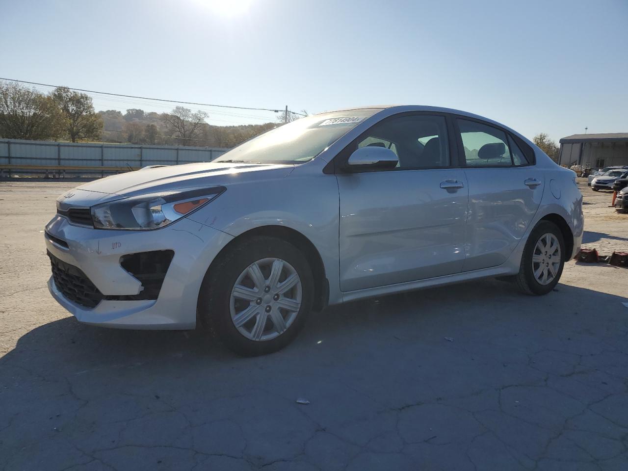 2023 KIA RIO LX VIN:3KPA24ADXPE513698