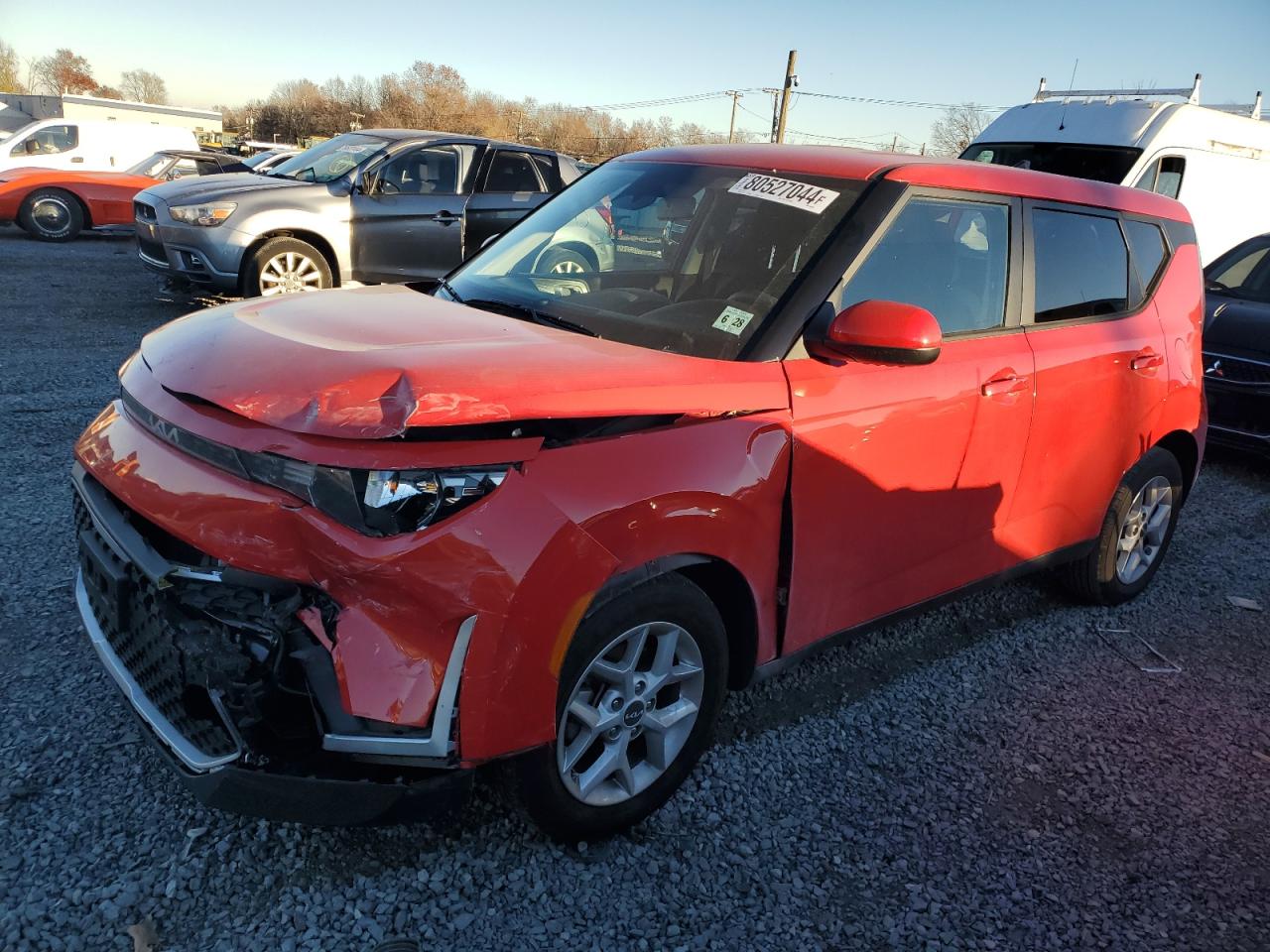 2023 KIA SOUL LX VIN:KNDJ23AU6P7207737
