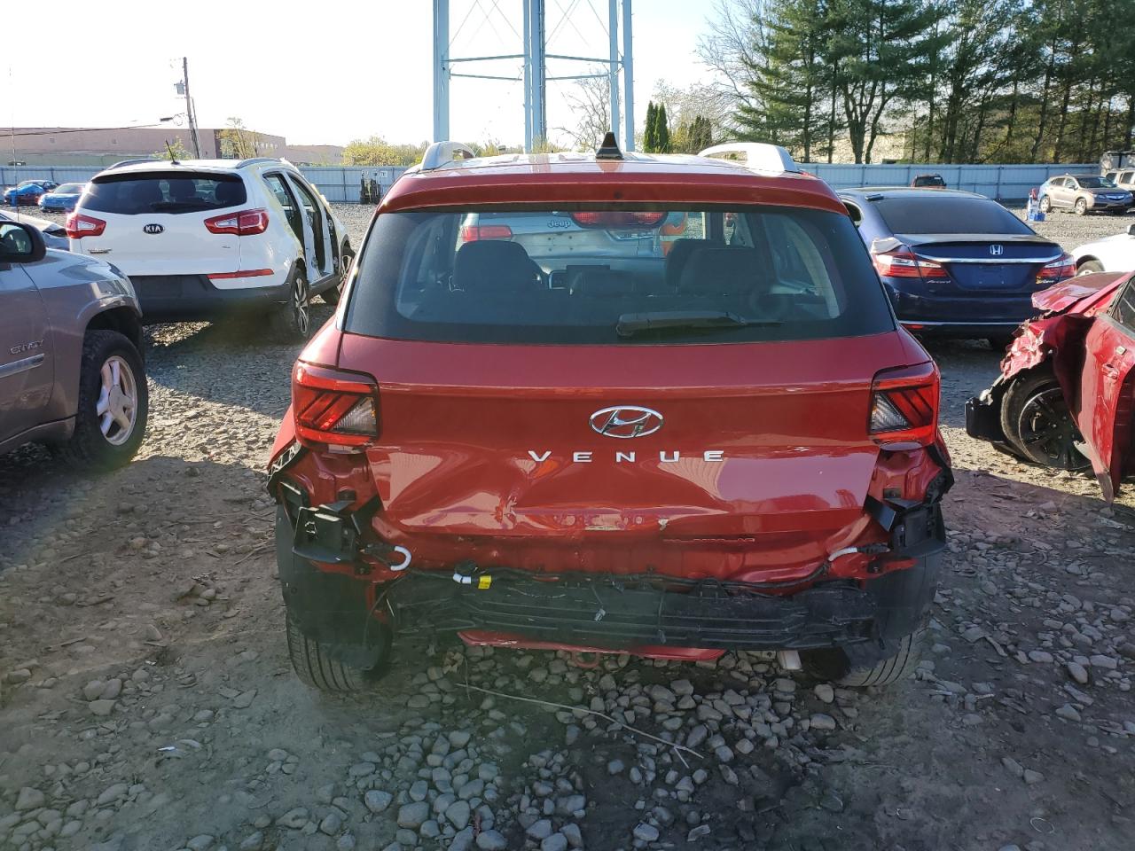 2022 HYUNDAI VENUE SEL VIN:KMHRC8A34NU168306