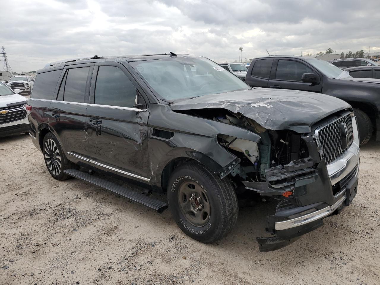 2022 LINCOLN NAVIGATOR BLACK LABEL VIN:5LMJJ2TT0NEL04693