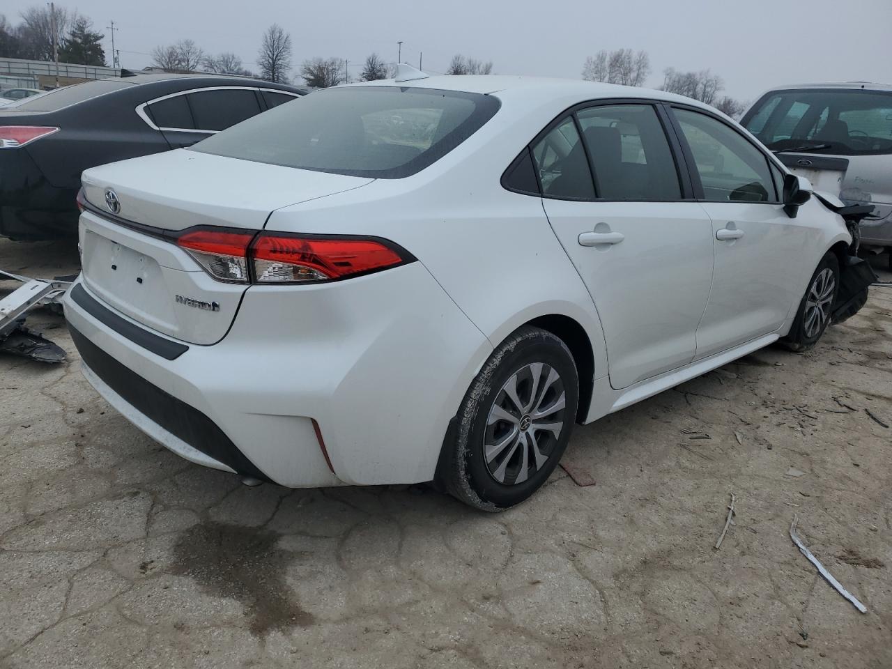 2022 TOYOTA COROLLA LE VIN:JTDEAMDE9NJ044421