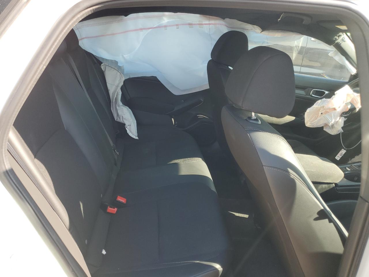 2022 HONDA CIVIC SPORT VIN:2HGFE2F55NH554147