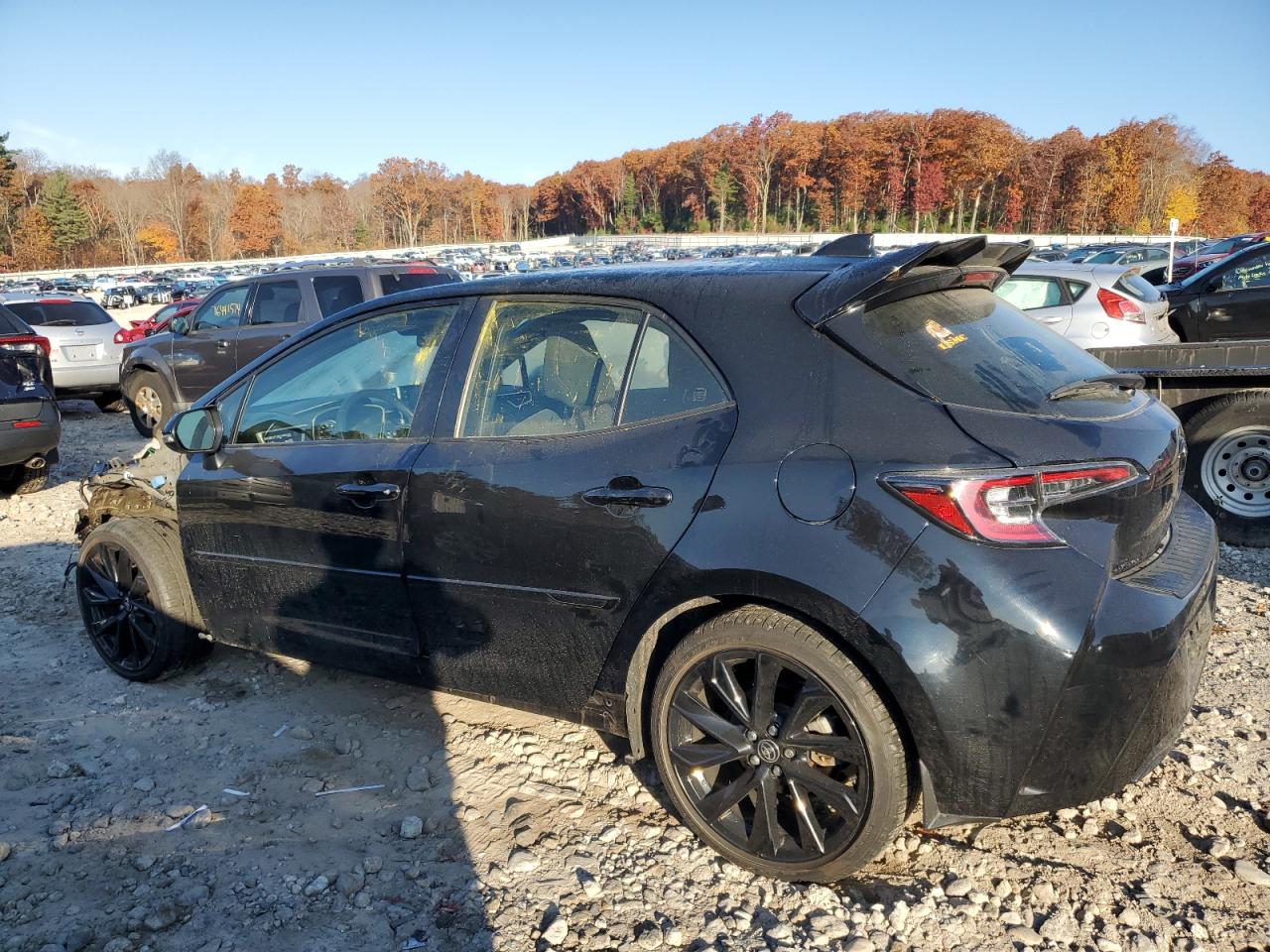 2022 TOYOTA COROLLA SE VIN:JTND4MBE5N3177957