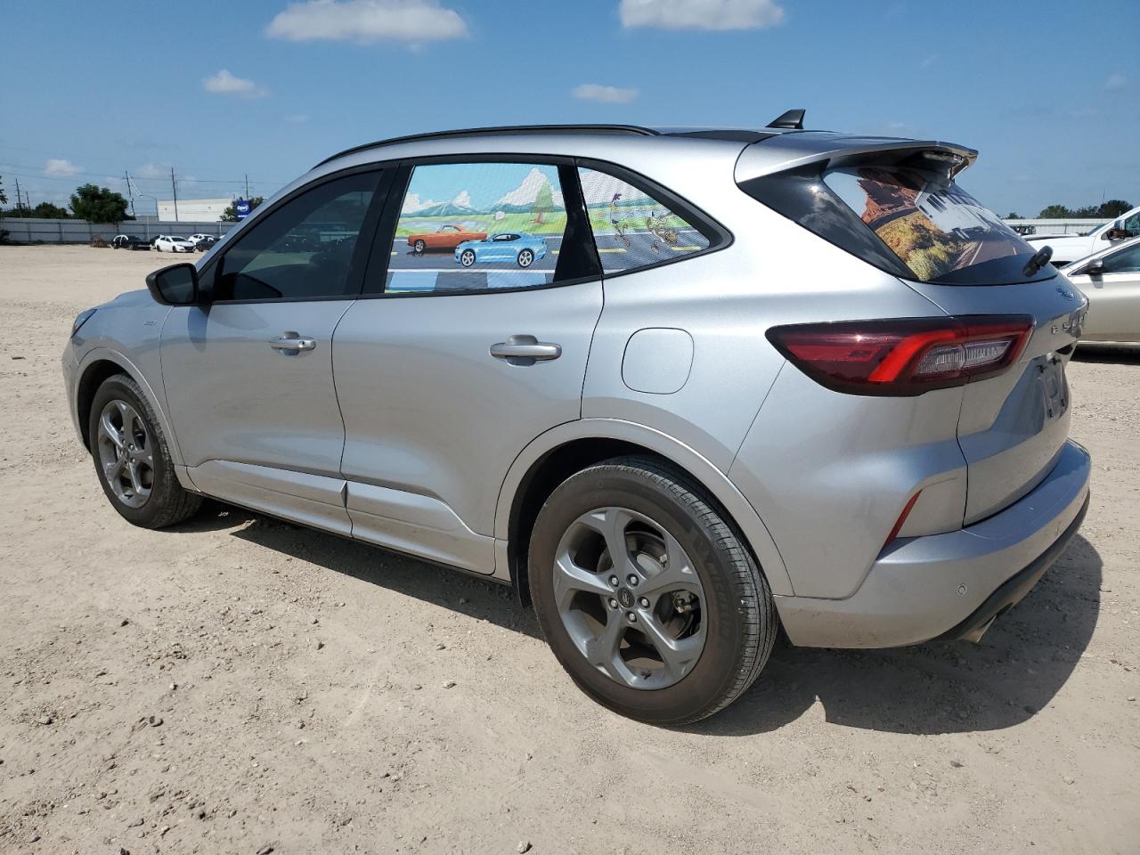 2023 FORD ESCAPE ST LINE VIN:1FMCU0MN9PUA72594