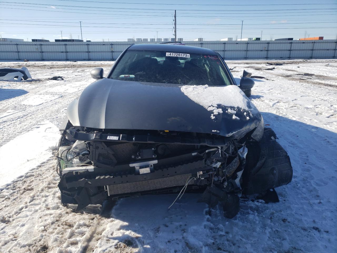 2022 NISSAN ALTIMA S VIN:1N4BL4BV5NN348182