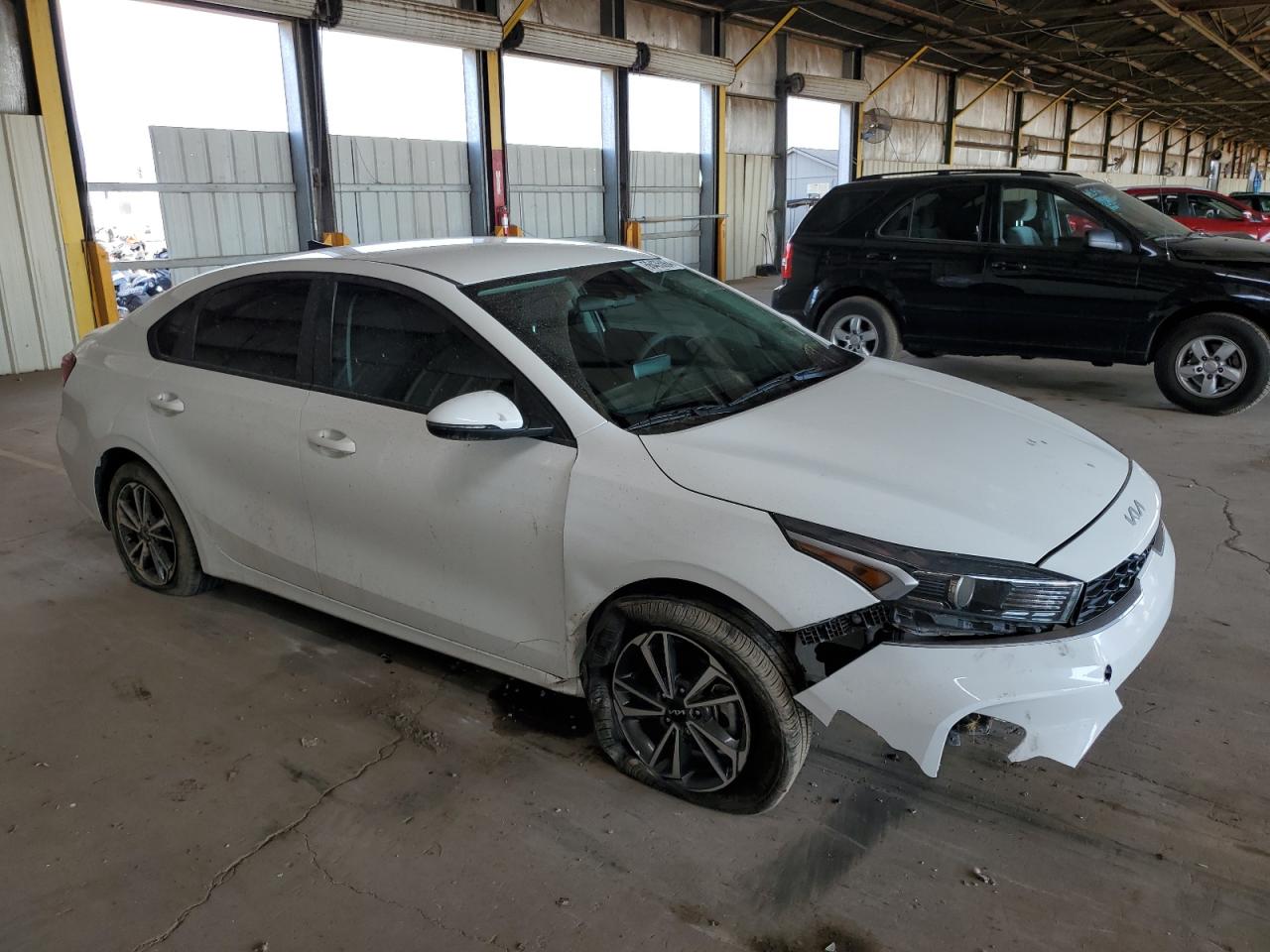 2023 KIA FORTE LX VIN:3KPF24AD4PE514643