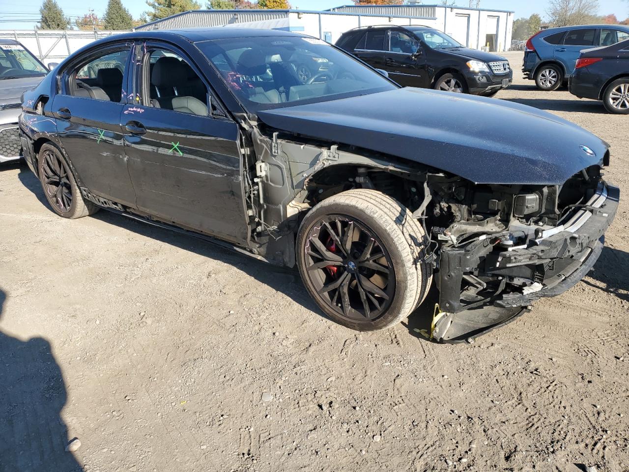 2022 BMW 530 XI VIN:WBA13BJ05NCJ43521