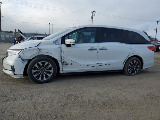 2022 HONDA ODYSSEY EXL VIN:5FNRL6H71NB014856