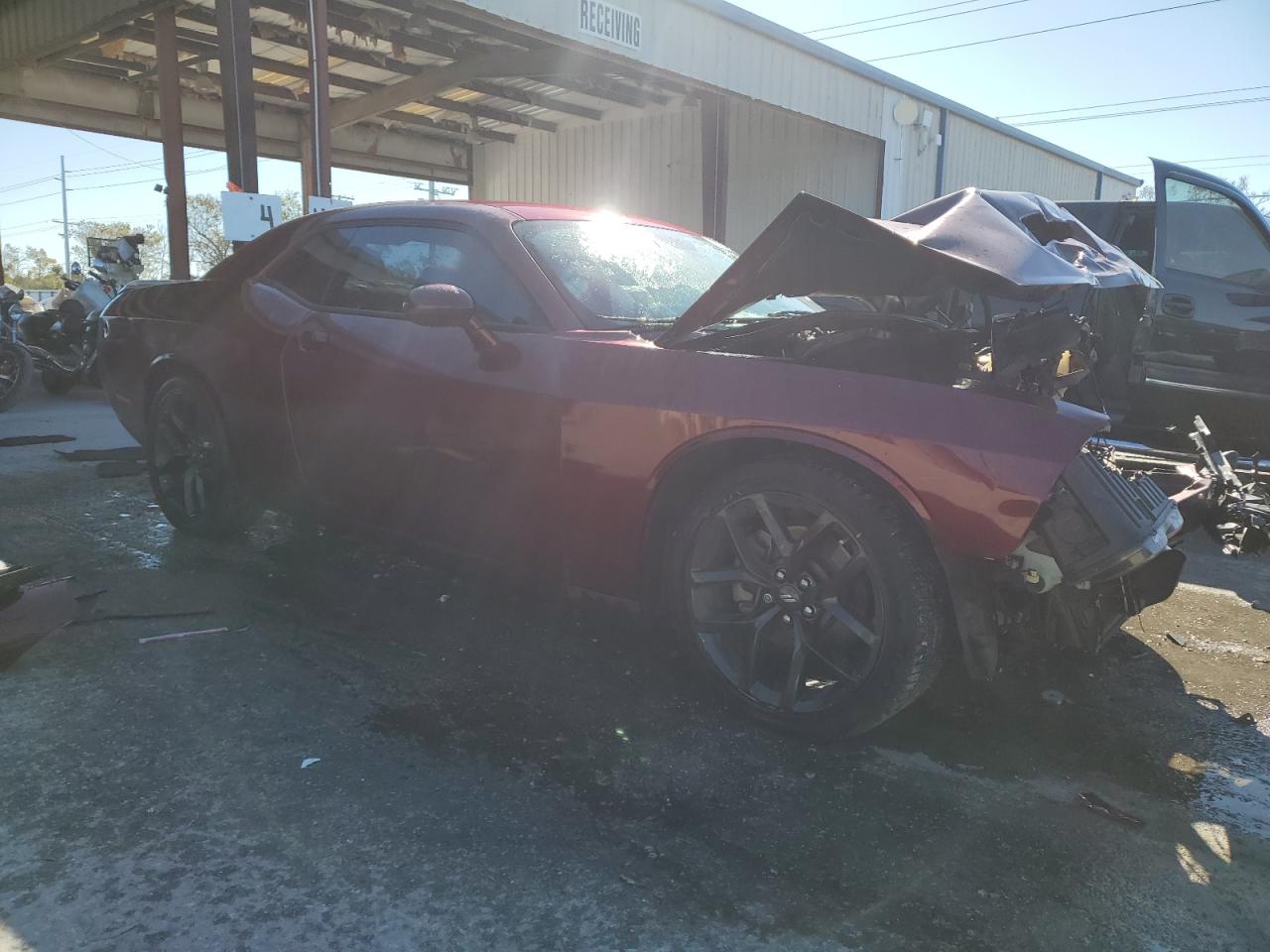 2022 DODGE CHALLENGER GT VIN:2C3CDZJG4NH192208