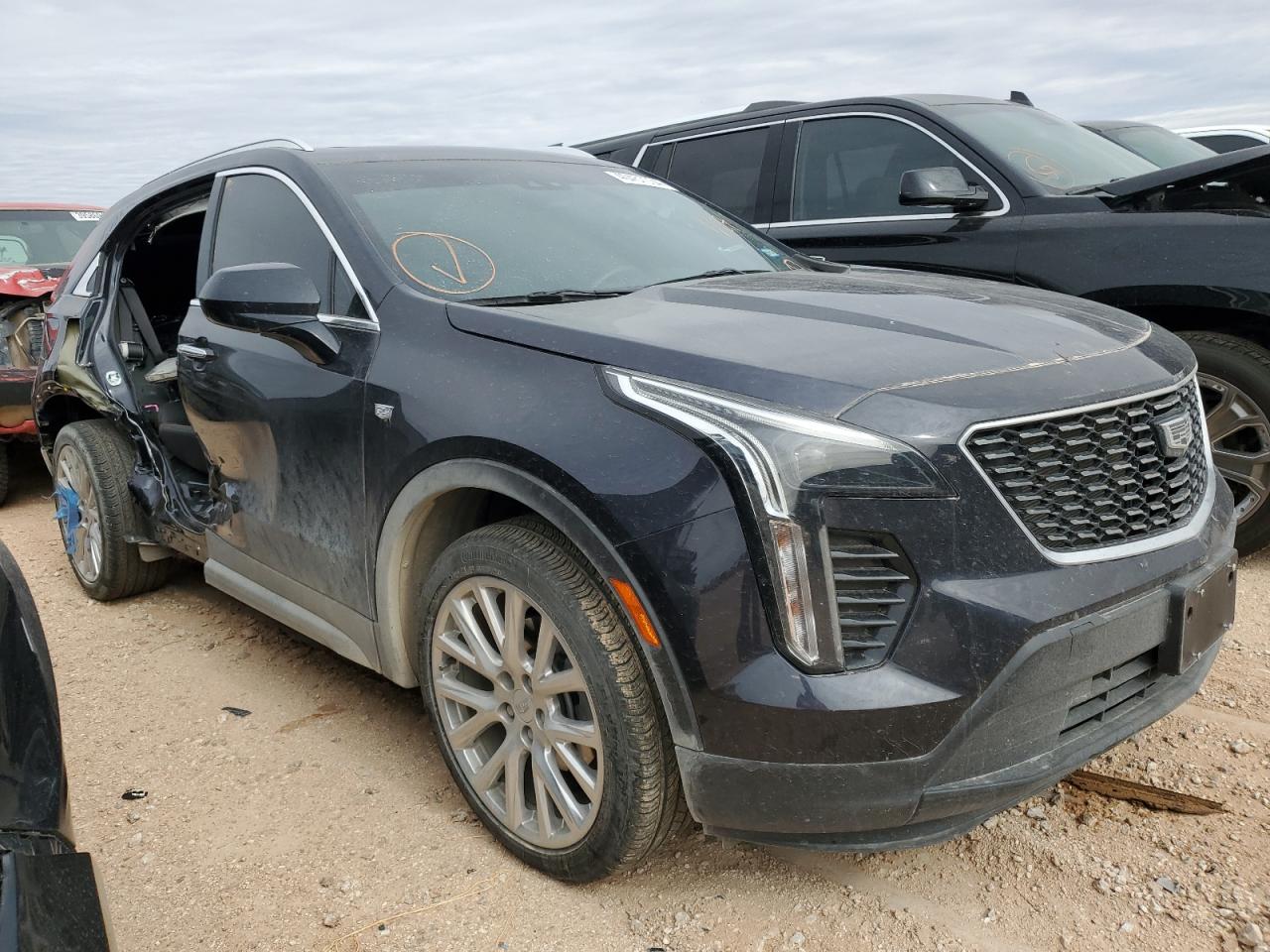 2023 CADILLAC XT4 LUXURY VIN:1GYAZAR46PF102331