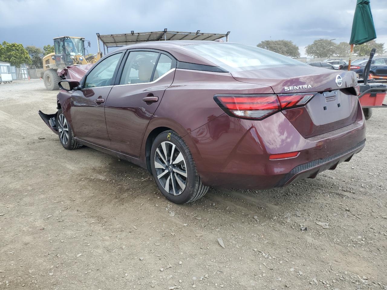 2023 NISSAN SENTRA SV VIN:3N1AB8CV9PY314706