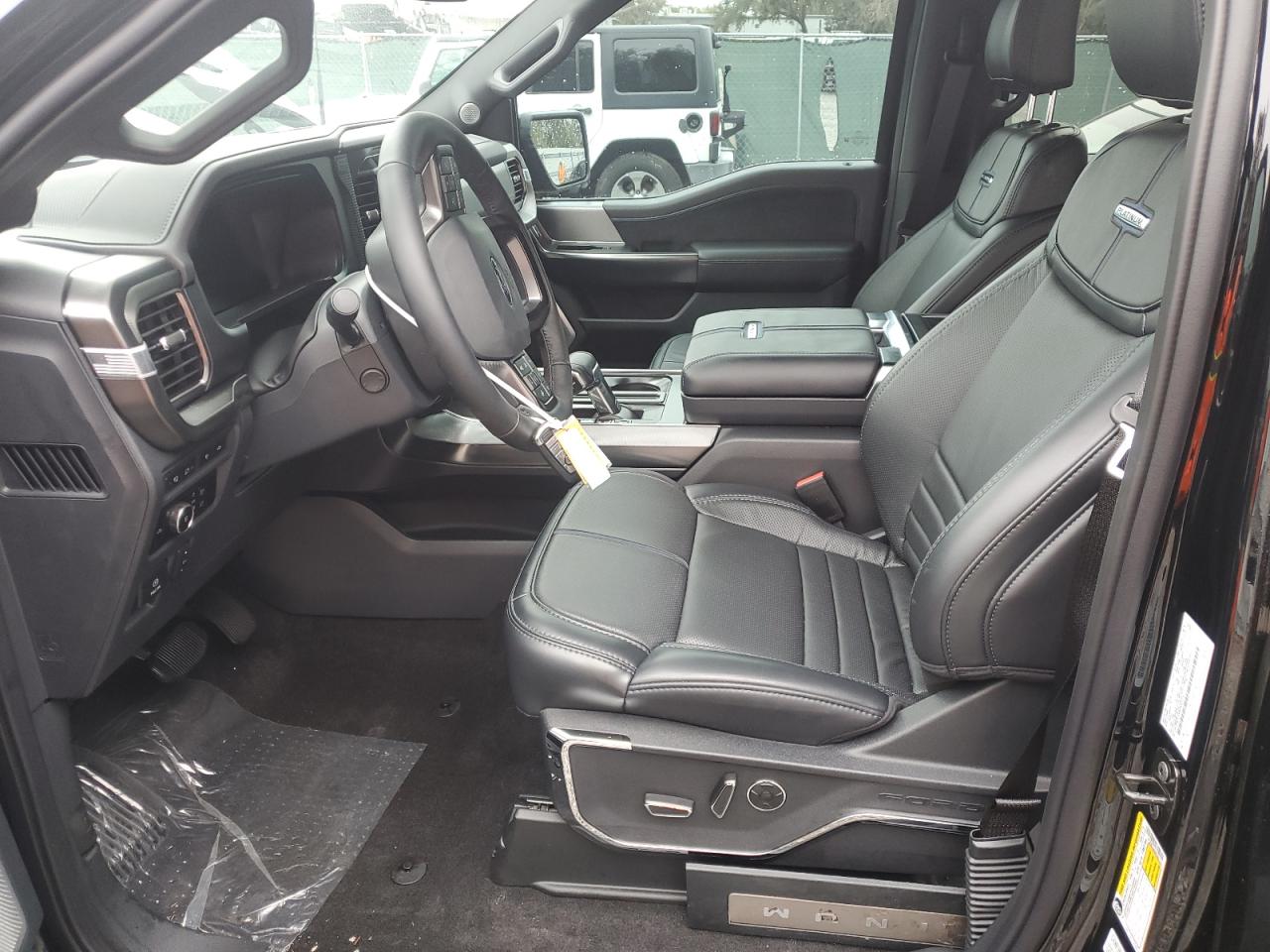 2024 FORD F150 PLATINUM VIN:1FTFW7L8XRFA82719