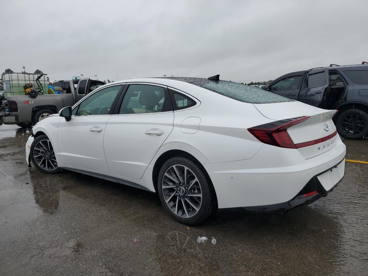 2022 HYUNDAI SONATA LIMITED VIN:KMHL34J21NA197334