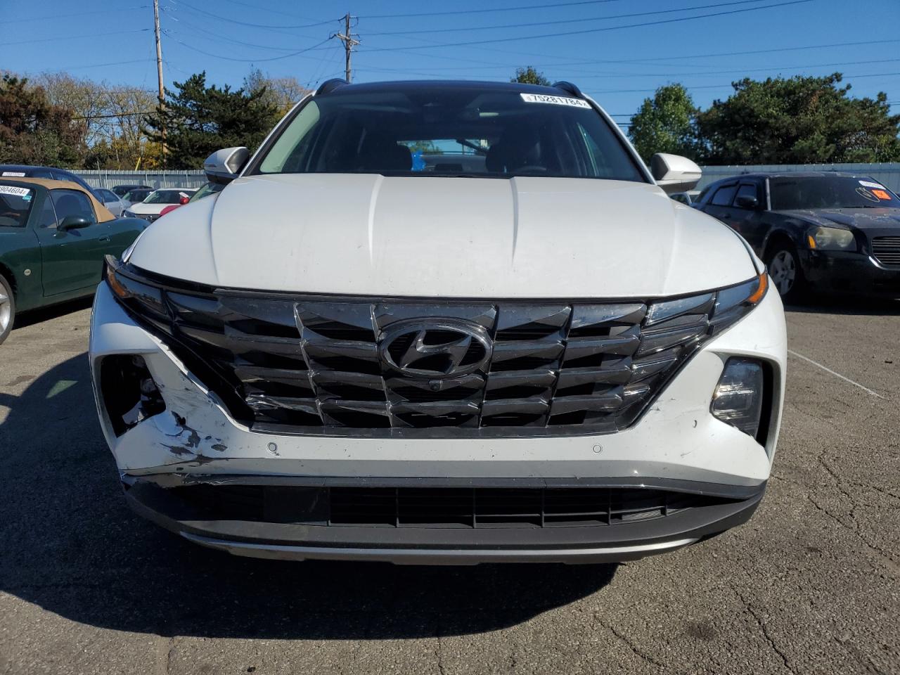 2022 HYUNDAI TUCSON LIMITED VIN:5NMJECAEXNH086295